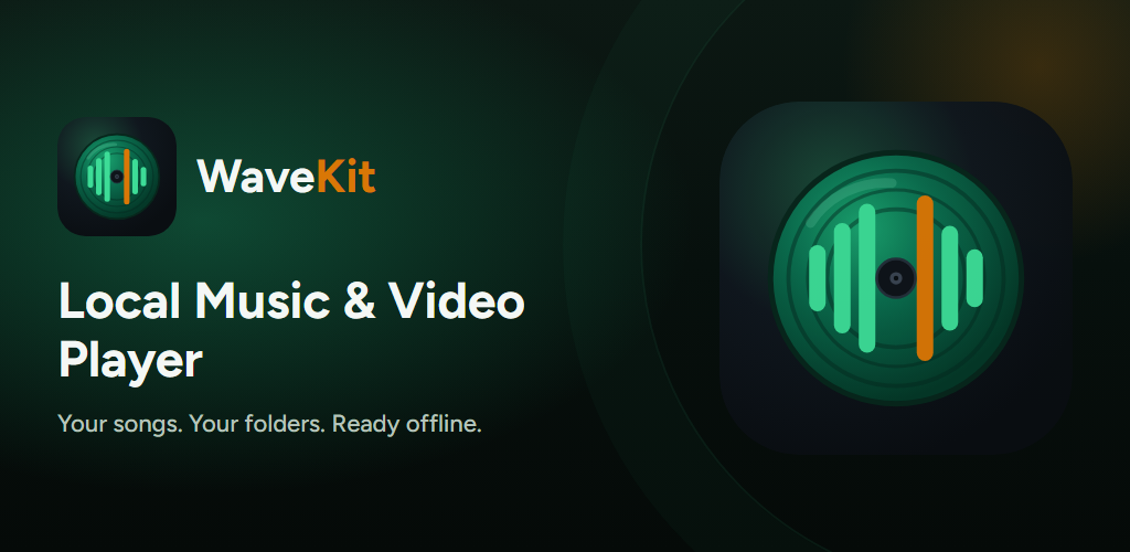 WaveKit — Local Music & Video Player